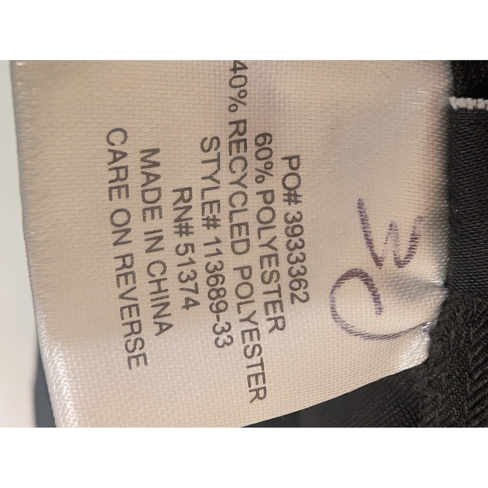Cintas Men's Design Collective Dress Pants 42x30 Black Elastic Waist Business - Picture 5 of 8